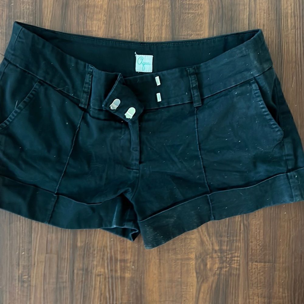 Aqua Black Shorts - Size Small - Great Condition